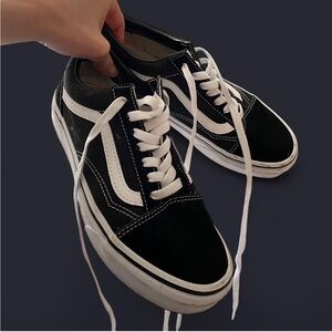 Womens Black Vans